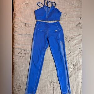 Cleo Harper Vibrant Blue Leggings Set